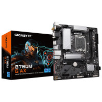 Gigabyte B760M G AX (Wi-Fi) DDR5 Motherboard Supports Intel 12th, 13th & 14th Gen Processors